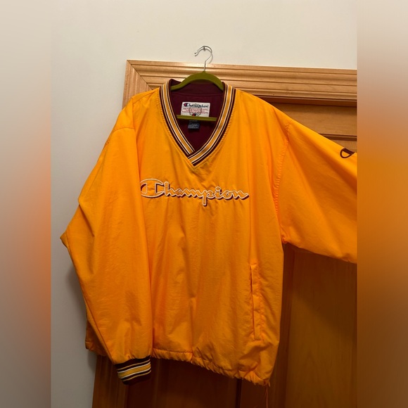 Vintage champion windbreaker crew neck - Picture 1 of 6